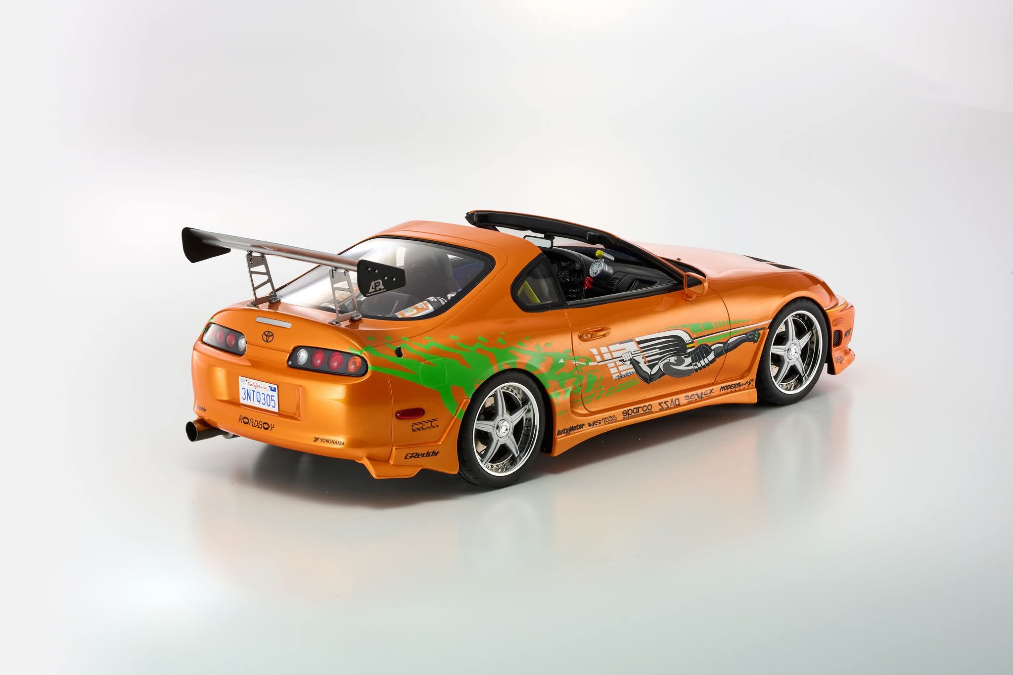 (PRE-ORDER 2026) KYOSHO 1:12 - TOYOTA SUPRA (FAST &amp; FURIOUS)