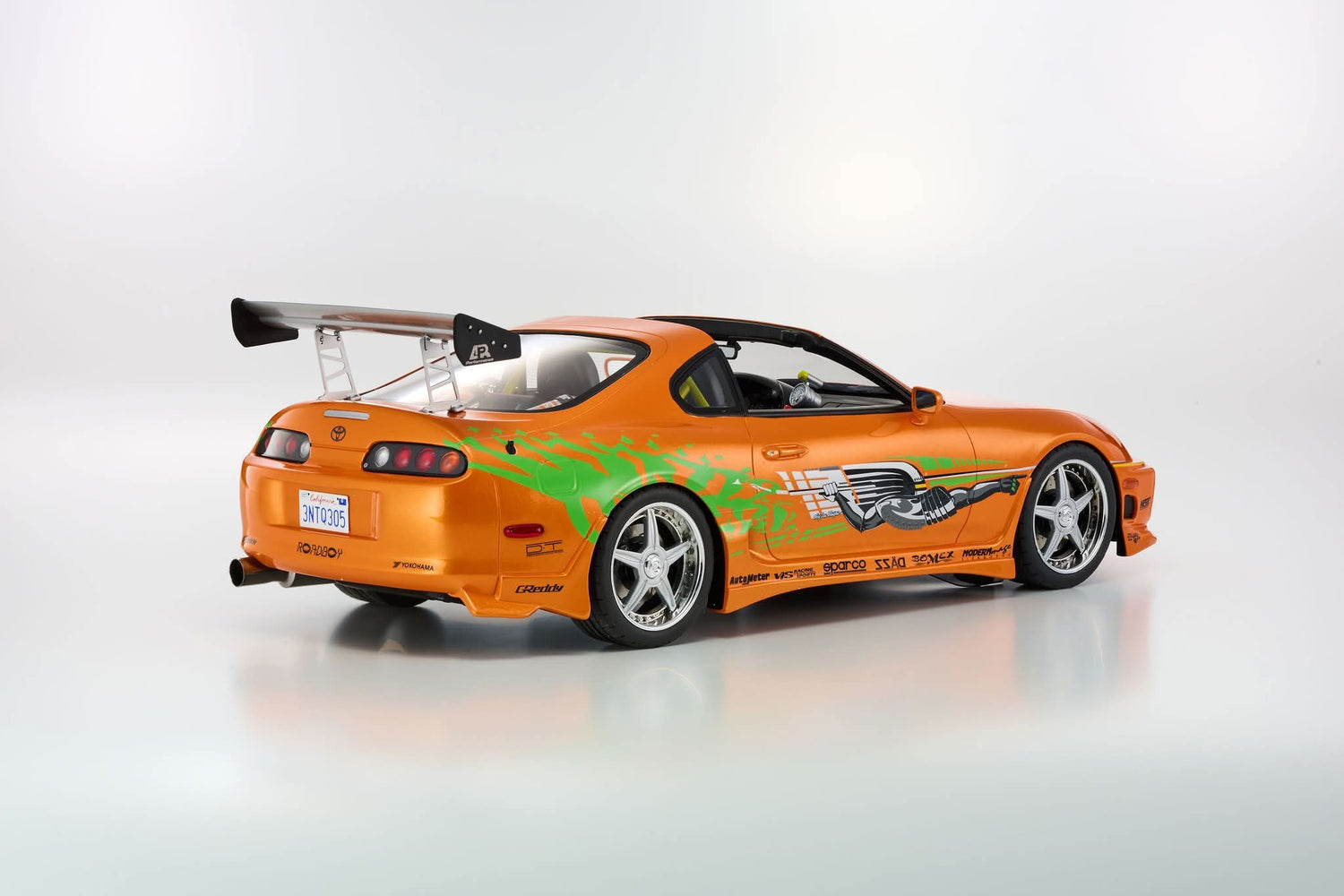 (PRE-ORDER 2026) KYOSHO 1:12 - TOYOTA SUPRA (FAST &amp; FURIOUS)