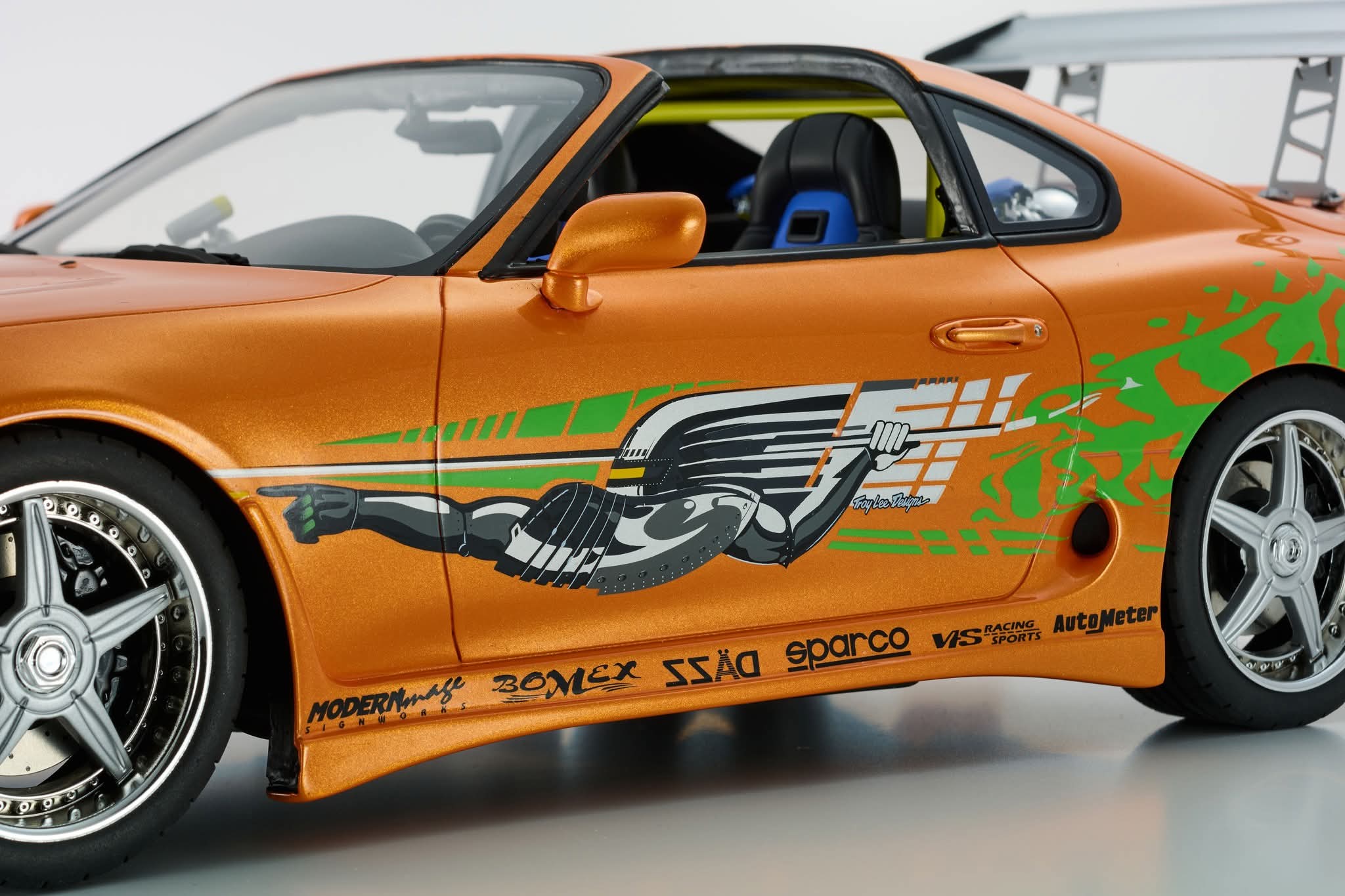 (PRE-ORDER 2026) KYOSHO 1:12 - TOYOTA SUPRA (FAST &amp; FURIOUS)