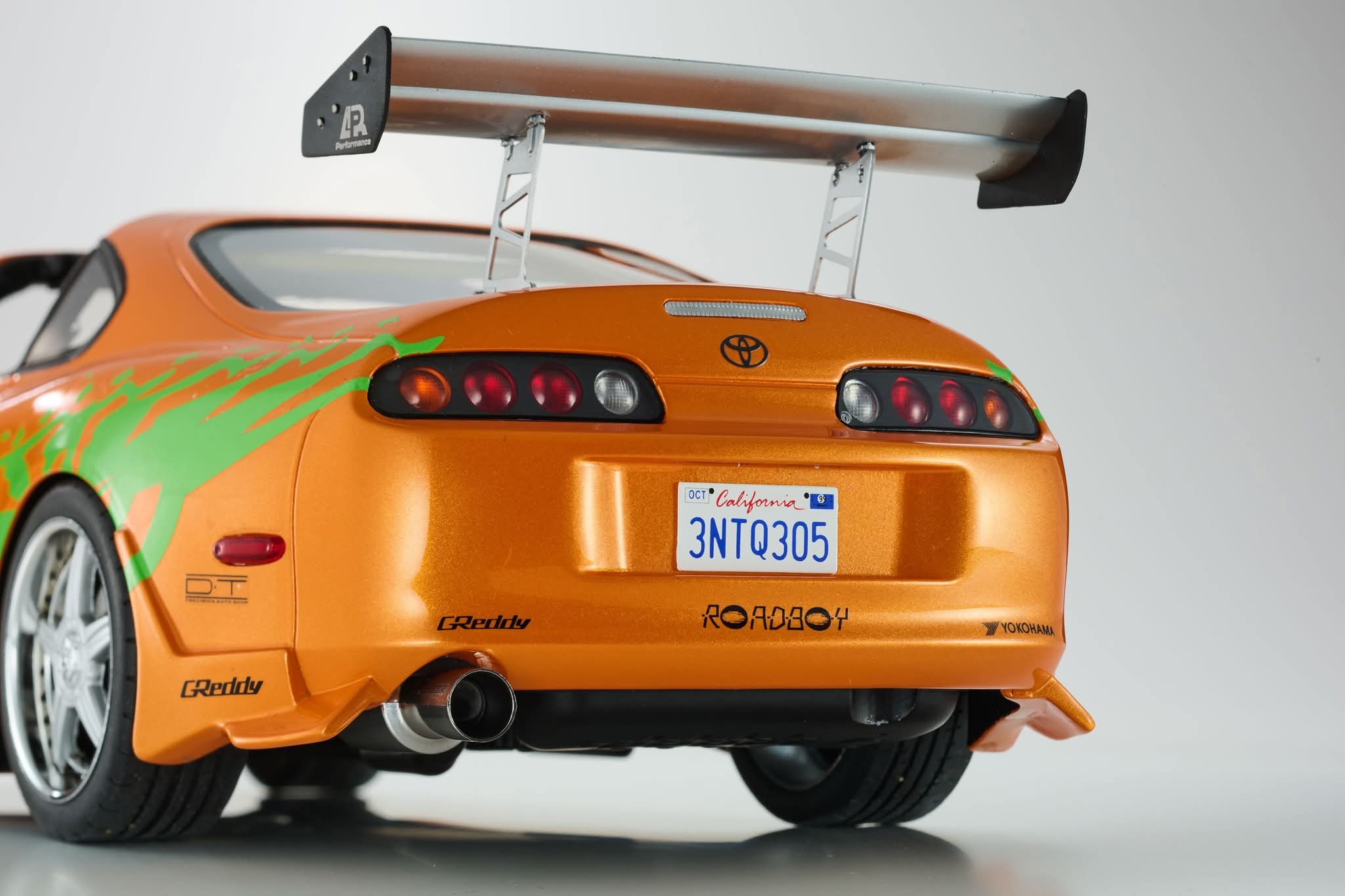 (PRE-ORDER 2026) KYOSHO 1:12 - TOYOTA SUPRA (FAST &amp; FURIOUS)