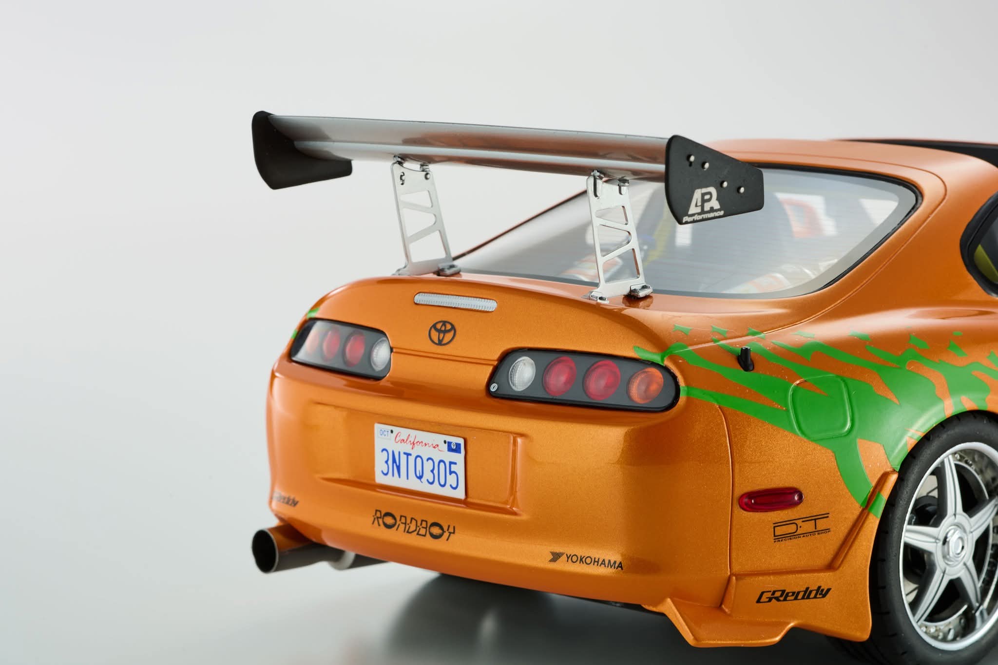 (PRE-ORDER 2026) KYOSHO 1:12 - TOYOTA SUPRA (FAST &amp; FURIOUS)