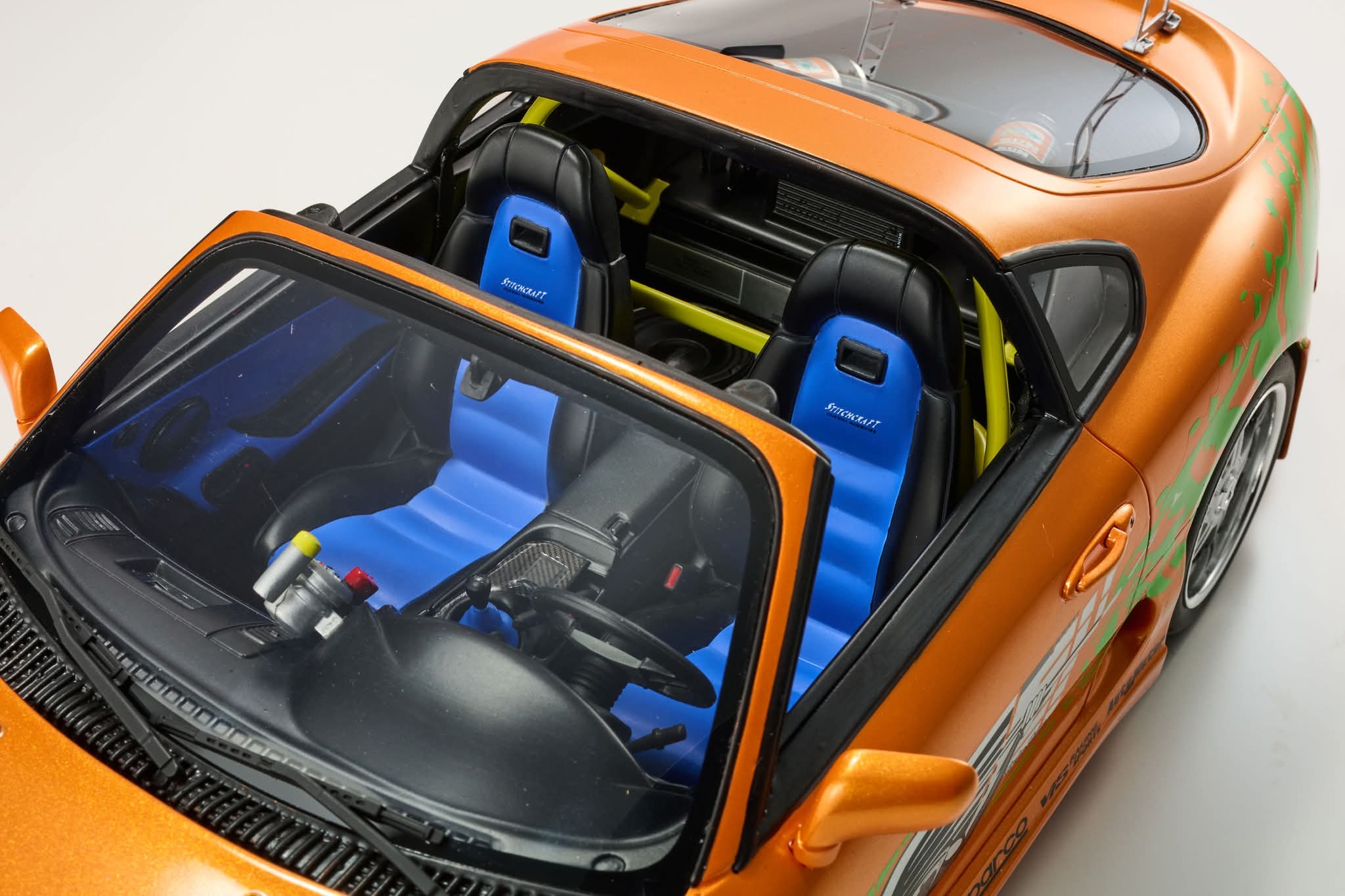 (PRE-ORDER 2026) KYOSHO 1:12 - TOYOTA SUPRA (FAST &amp; FURIOUS)