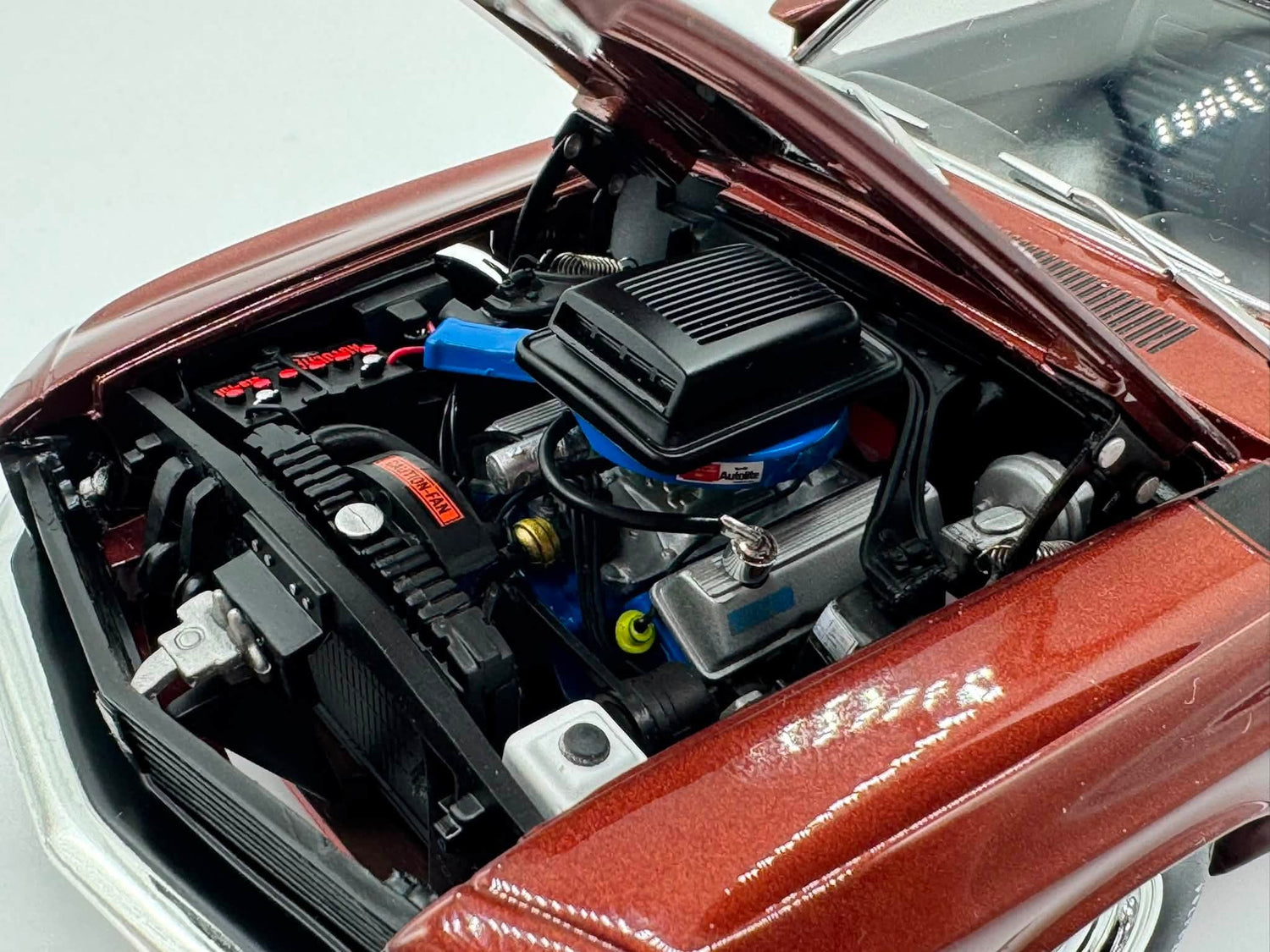 1970 Mustang Boss 302, Chestnut Metallic - Supercar LE