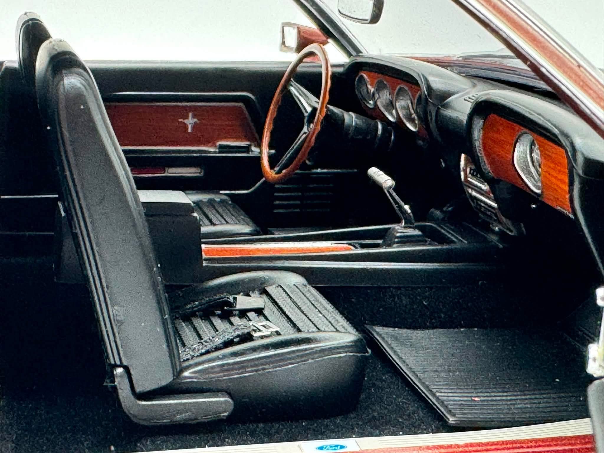 1970 Mustang Boss 302, Chestnut Metallic - Supercar LE