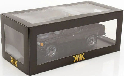 (PRE-ORDER: OCTOBER 2026) KK Scale 1:18 1985 Toyota Hilux SR5 Xtra Cab 4x4 – Back to the Future (1985) + Marty McFly Figure Bundle – KKDC181561-KKFIG024