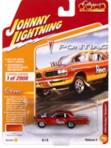 1963 Pontiac Tempest Funny Farmer (Orange &amp; Gold)