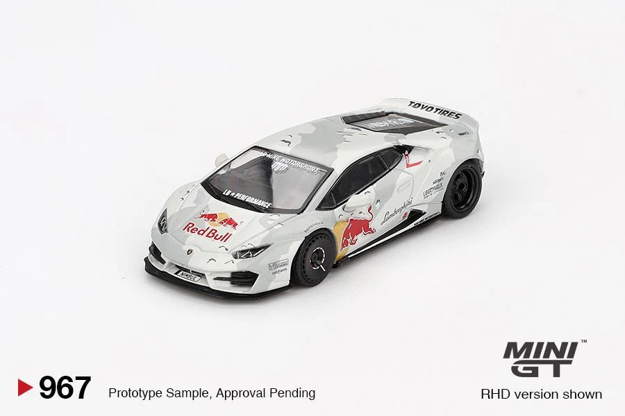 limit 1 par client) MINI GT- Lamborghini Huracan LB☆WORKS ver. 2