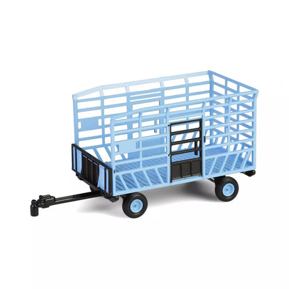 Bale Throw Wagon, Light Blue,