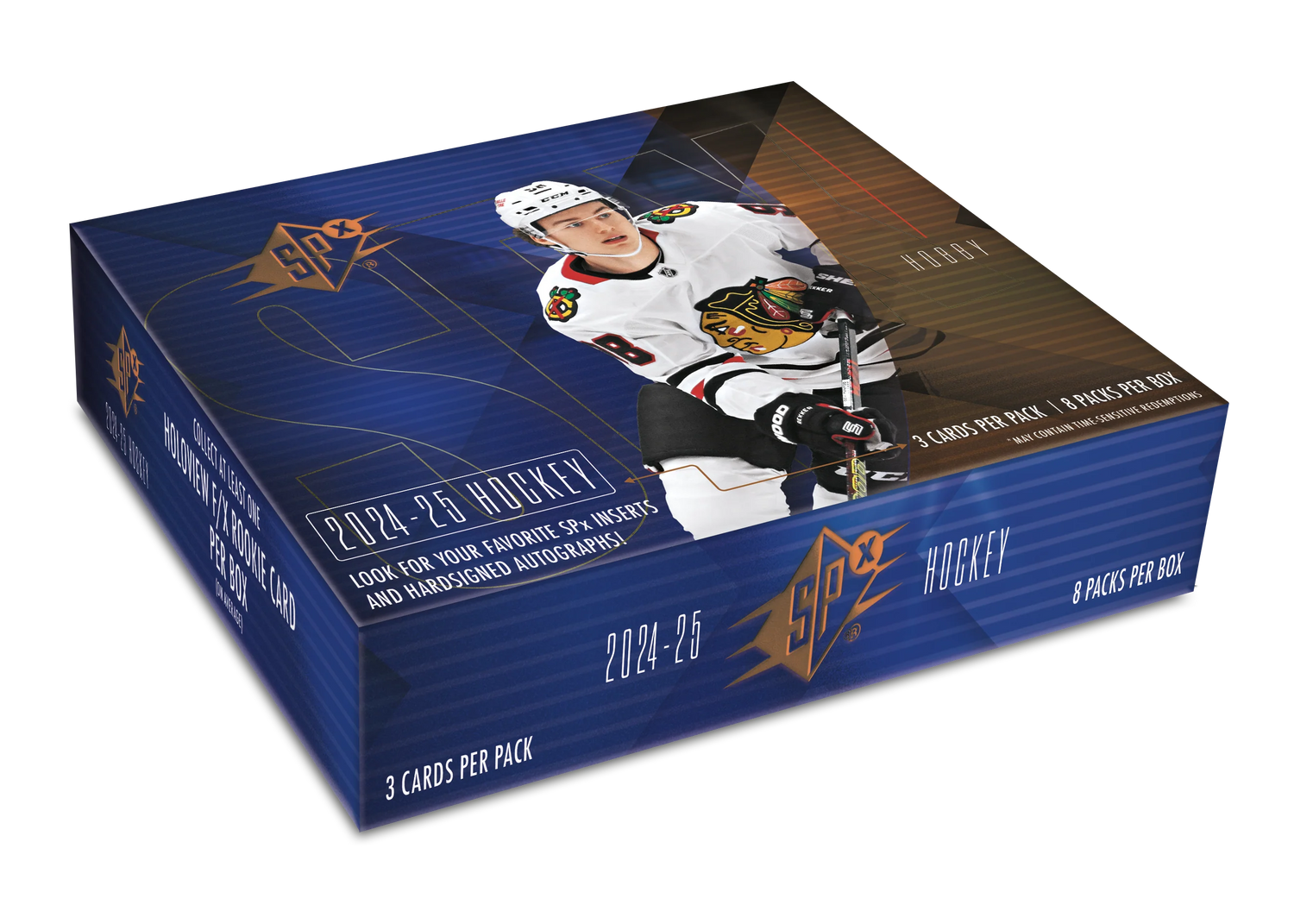 2024-25 Upper Deck SPX Hockey - Hobby Box