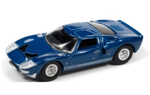 1965 Ford GT40 Mk1-(Metallic Blue)