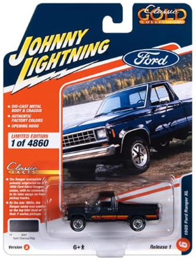 985 Ford Ranger in Dark Charcoal Poly