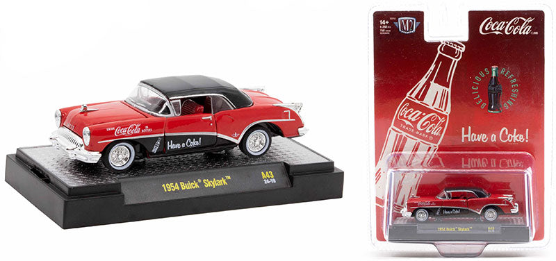 Coca-Cola - 1954 Buick Skylark