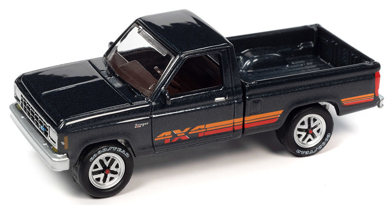985 Ford Ranger in Dark Charcoal Poly