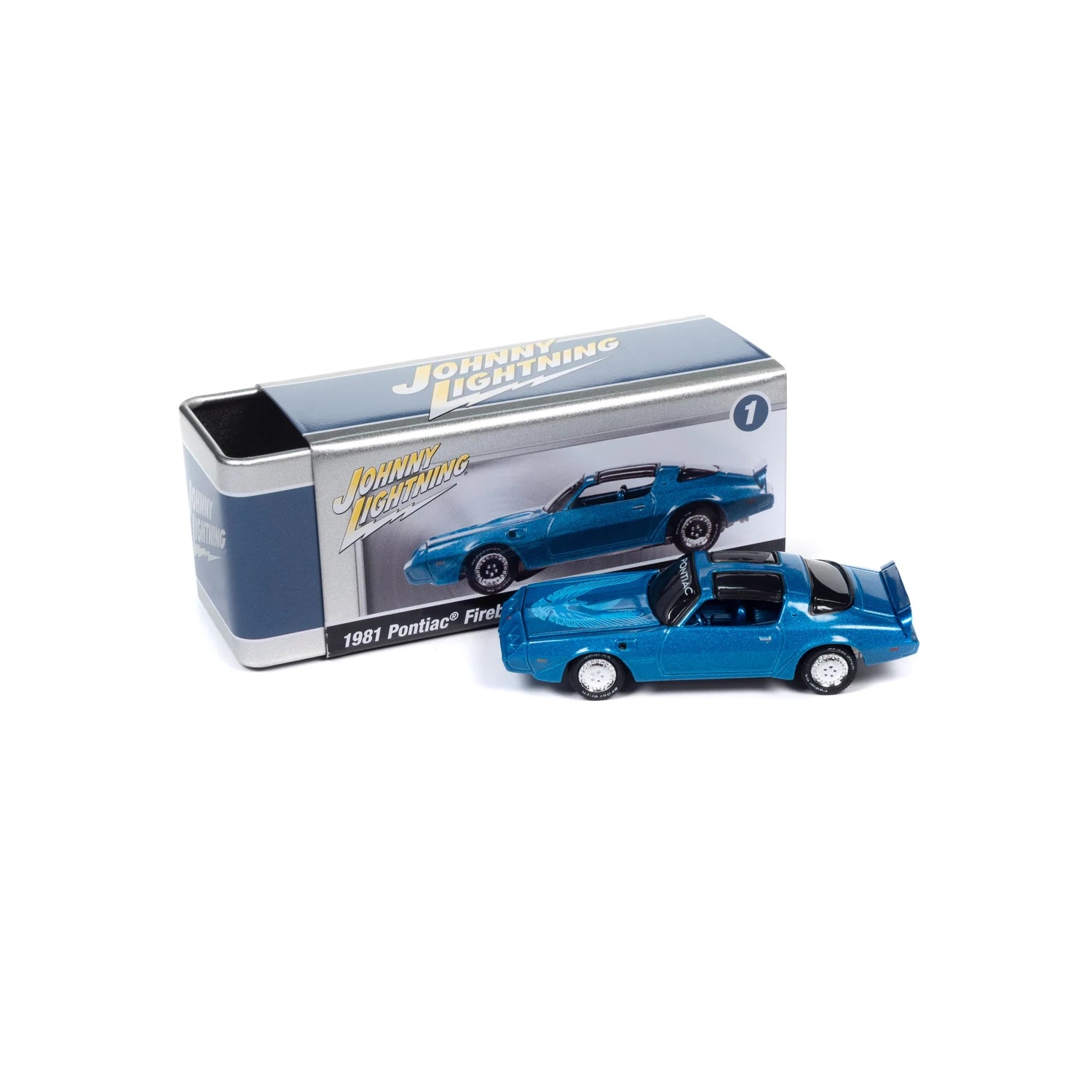 1981 Pontiac Firebird T/A Turbo (Blue w/ Turbo 4.9 Firebird Graphics)