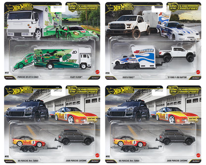 (PRE-ORDER 2026) Hot Wheels 1:64-Team Transport 2026 M Case Assortment FLF56-957M