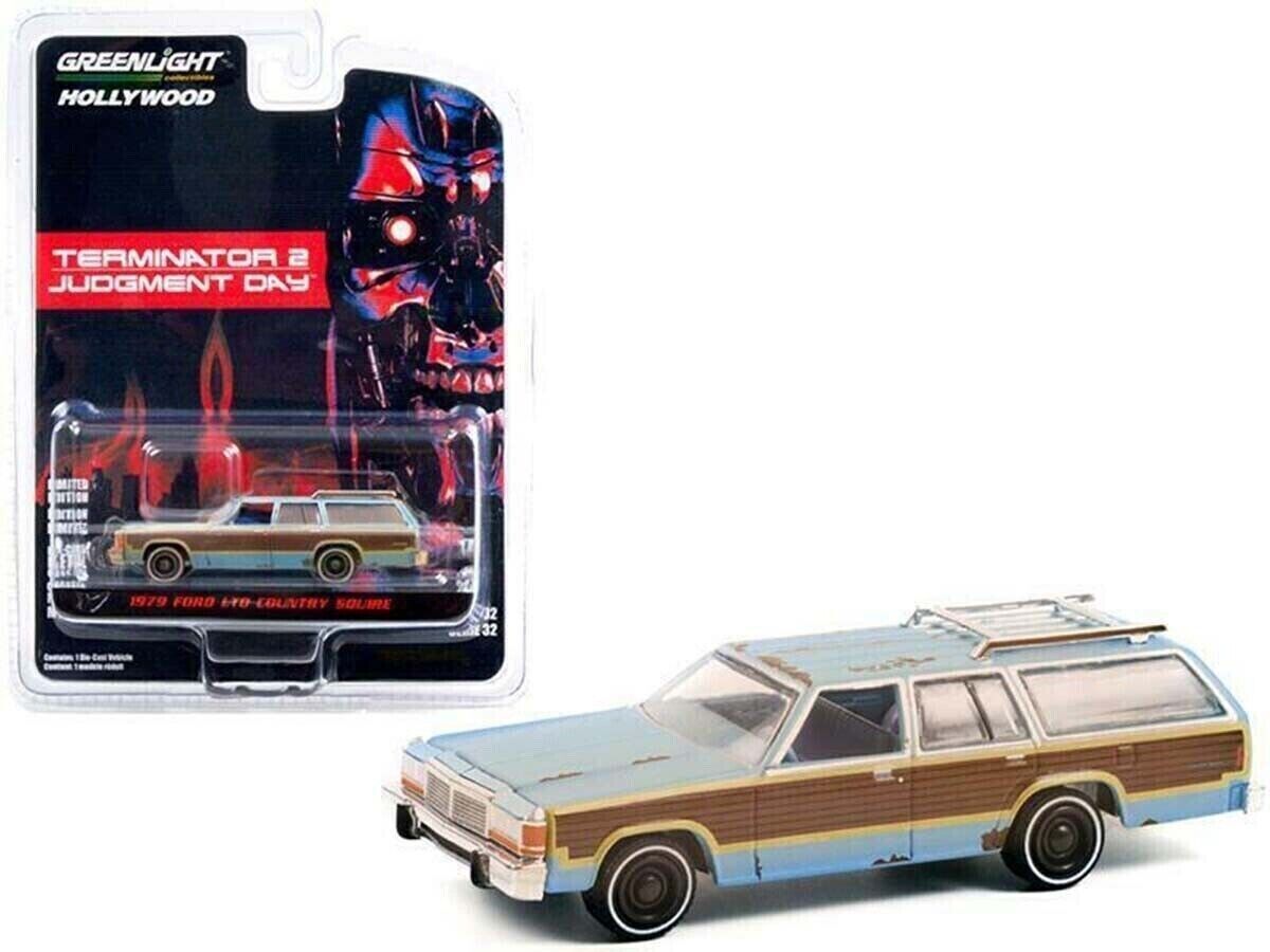 1979 Ford LTD Country Squire w/ Woodgrain Sides (Weathered), Terminator 2: Judgment Day