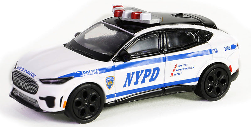 New York City Police Dept (NYPD) - 2022 Ford Mustang Mach-E Police
