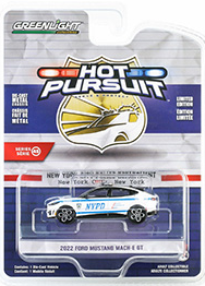 New York City Police Dept (NYPD) - 2022 Ford Mustang Mach-E Police