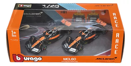 F1-MCLAREN - MCL60 