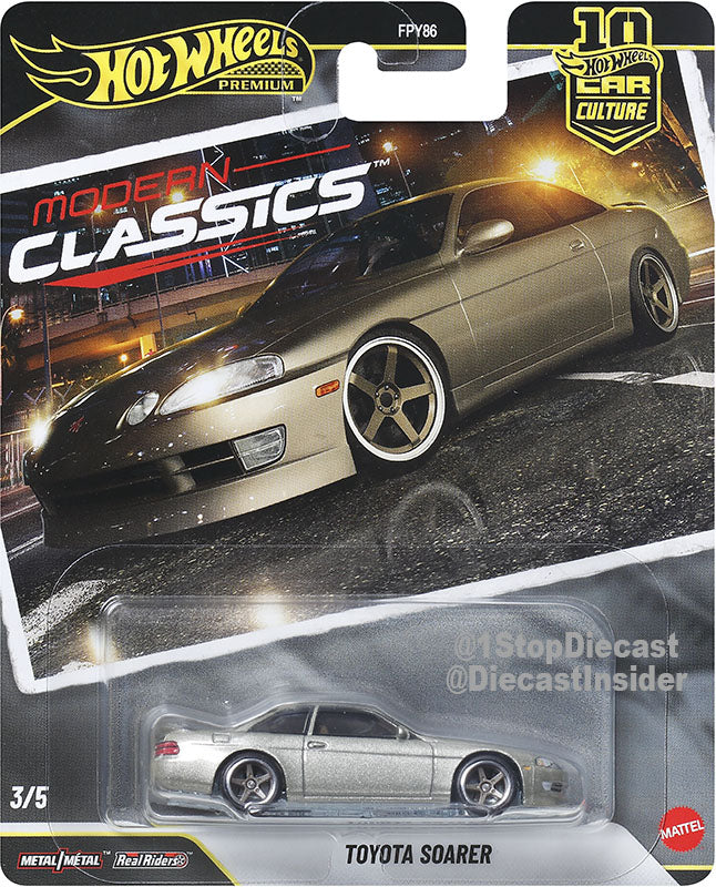 Hot Wheels 1:64 Premium 2026-CAR CULTURE MODERN CLASSICS (5 Car Set) FPY86-961S-(5 CAR SET)
