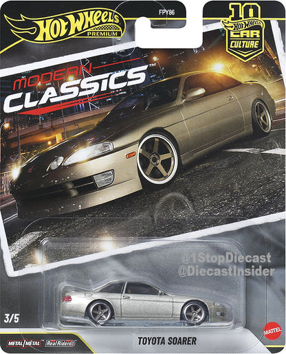 Hot Wheels 1:64 Premium 2026-CAR CULTURE MODERN CLASSICS (5 Car Set) FPY86-961S-(5 CAR SET)