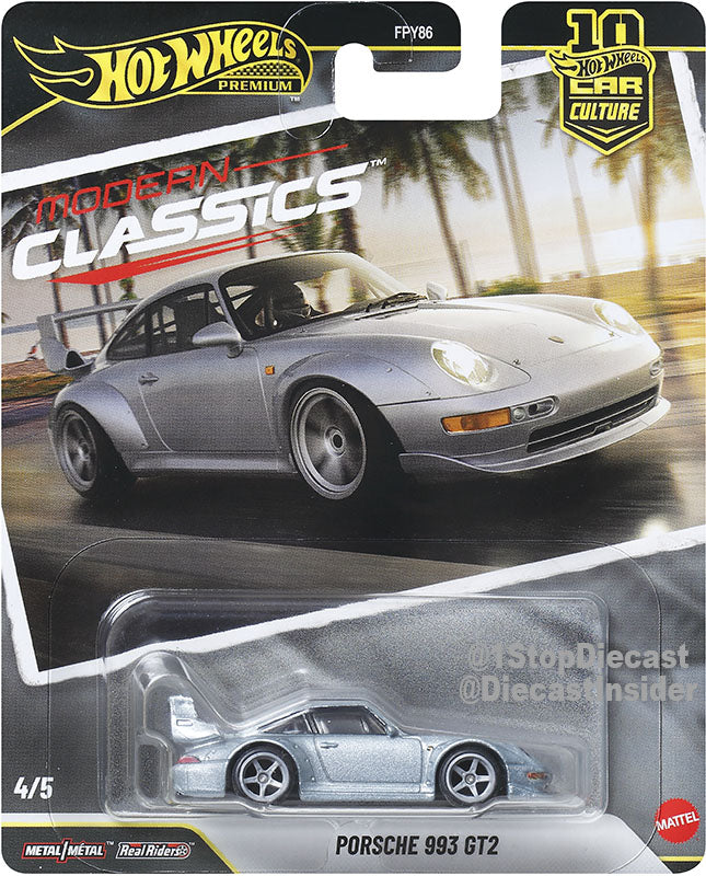 Hot Wheels 1:64 Premium 2026-CAR CULTURE MODERN CLASSICS SEALED