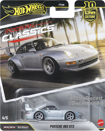 Hot Wheels 1:64 Premium 2026-CAR CULTURE MODERN CLASSICS (5 Car Set) FPY86-961S-(5 CAR SET)