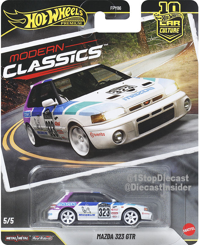 Hot Wheels 1:64 Premium 2026-CAR CULTURE MODERN CLASSICS (5 Car Set) FPY86-961S-(5 CAR SET)