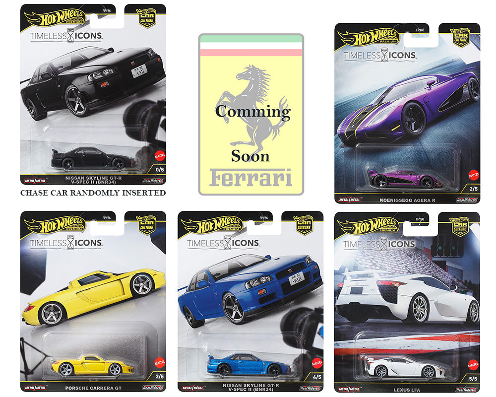 Lot De Voitures Miniatures Hot Wheels Et Matchbox 1:64 - Neuves Et Sous Blister