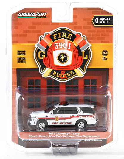 Mastic Beach Fire-Rescue Chief - Mastic Beach, Long Island, New York - 2021 Chevrolet Tahoe