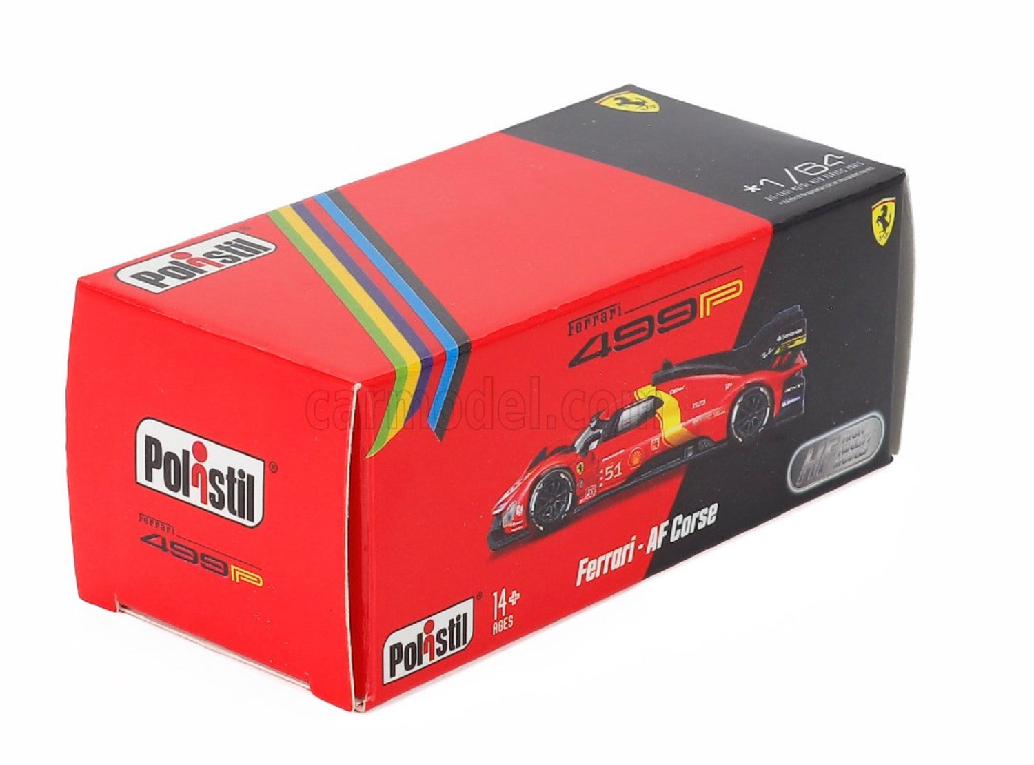 Polistil 1:64 Ferrari 499P 