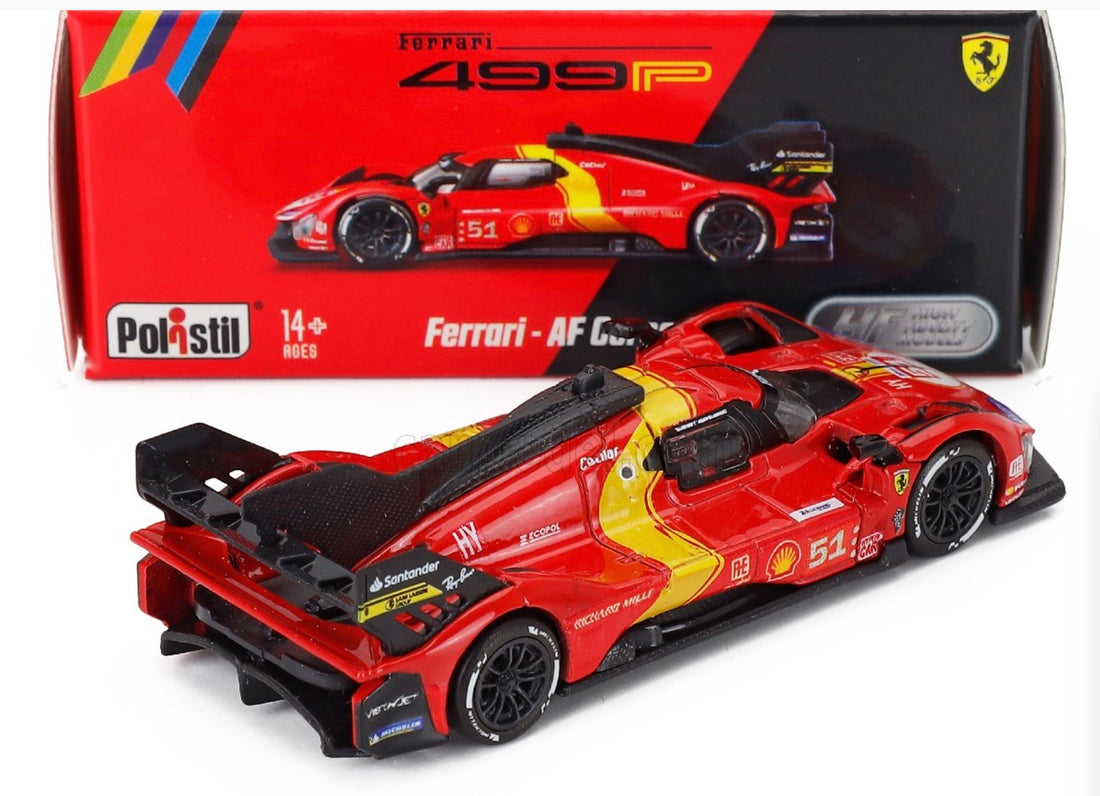 Polistil 1:64 Ferrari 499P 