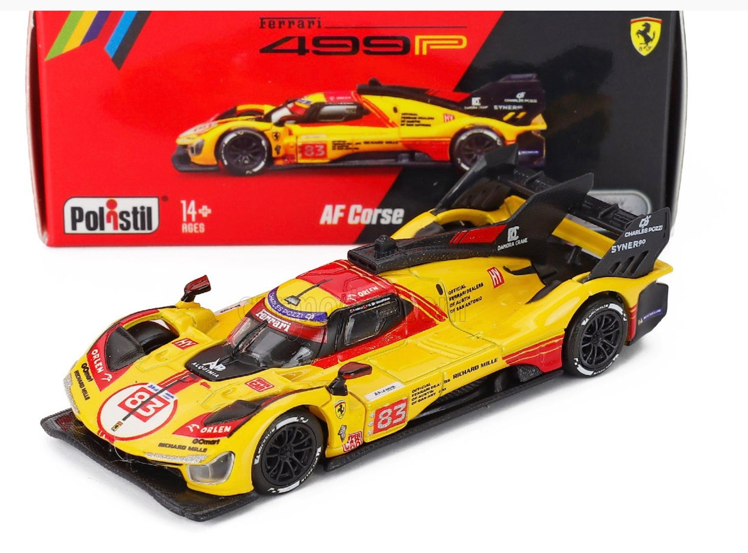 Polistil 1:64 Ferrari 499P 