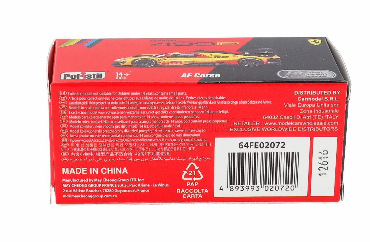 Polistil 1:64 Ferrari 499P 