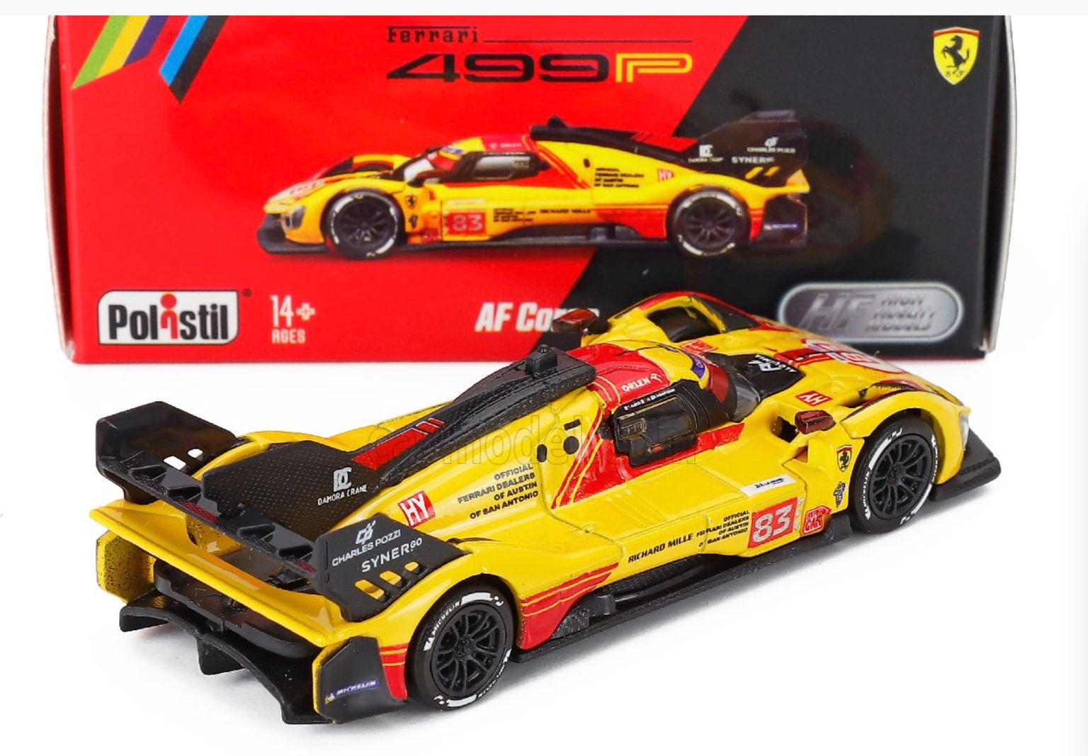 Polistil 1:64 Ferrari 499P 
