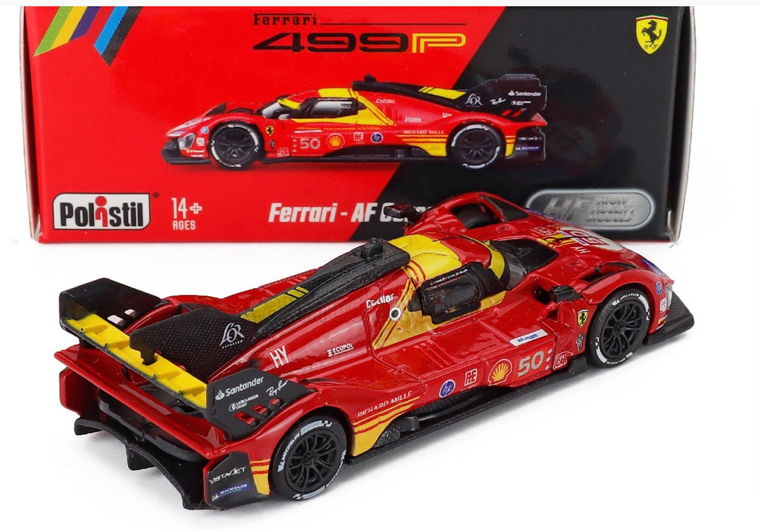Polistil 1:64 Ferrari 499P 
