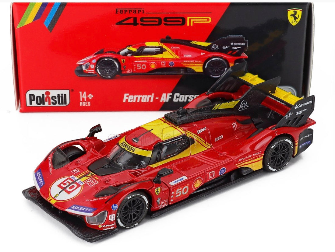 Polistil 1:64 Ferrari 499P 