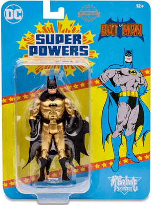 Figurine DC Super Powers "Batman" (Gold) 5" Figure
