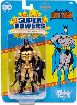 Figurine DC Super Powers &quot;Batman&quot; (Gold) 5&quot; Figure