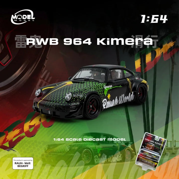 MODELMODEL 1:64 RWB 964 Kimera (Blister Pack) – MM64-RWB964-006