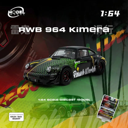 MODELMODEL 1:64 RWB 964 Kimera (Blister Pack) – MM64-RWB964-006