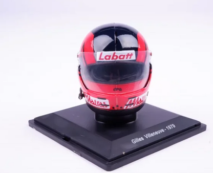 F1- Casque Ferrari Gilles Villeneuve 1979 - 1:5 scale