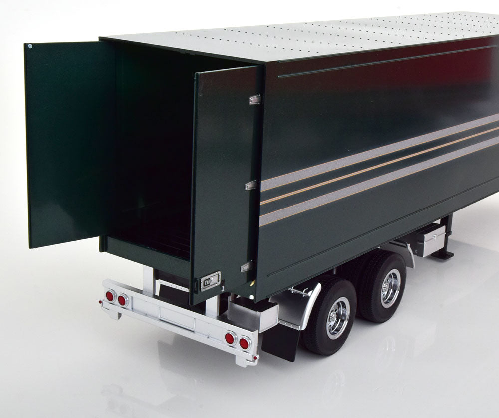 Semi Trailer (Green/Silver/Gold) 1:18 *Voir Note-*See Note