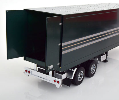 Semi Trailer (Green/Silver/Gold) 1:18 *Voir Note-*See Note