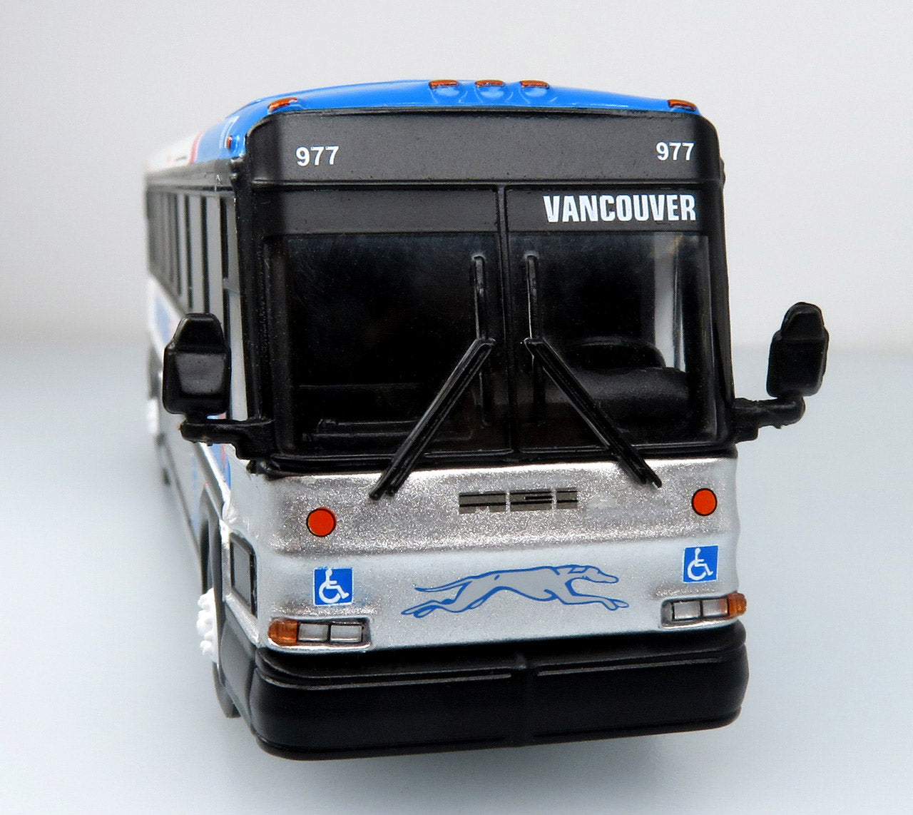 MCI D4000 Coach Bus Greyhound Canada