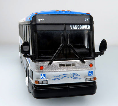 MCI D4000 Coach Bus Greyhound Canada