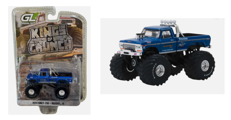 1974 Ford F-250 Monster Truck Bigfoot 