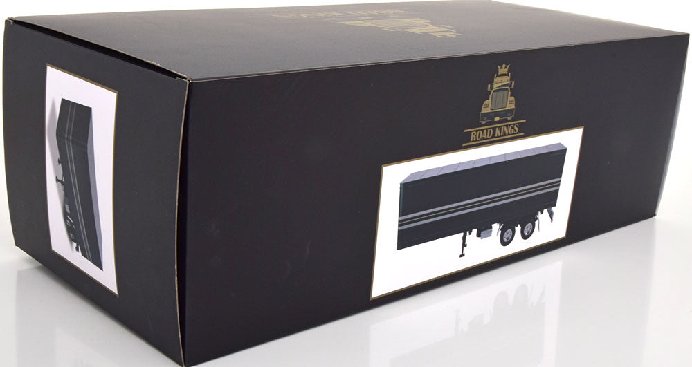 Semi Trailer (Green/Silver/Gold) 1:18 *Voir Note-*See Note