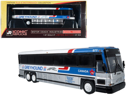 MCI D4000 Coach Bus Greyhound Canada