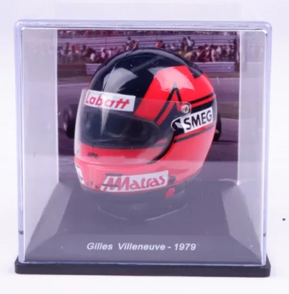 F1- Casque Ferrari Gilles Villeneuve 1979 - 1:5 scale